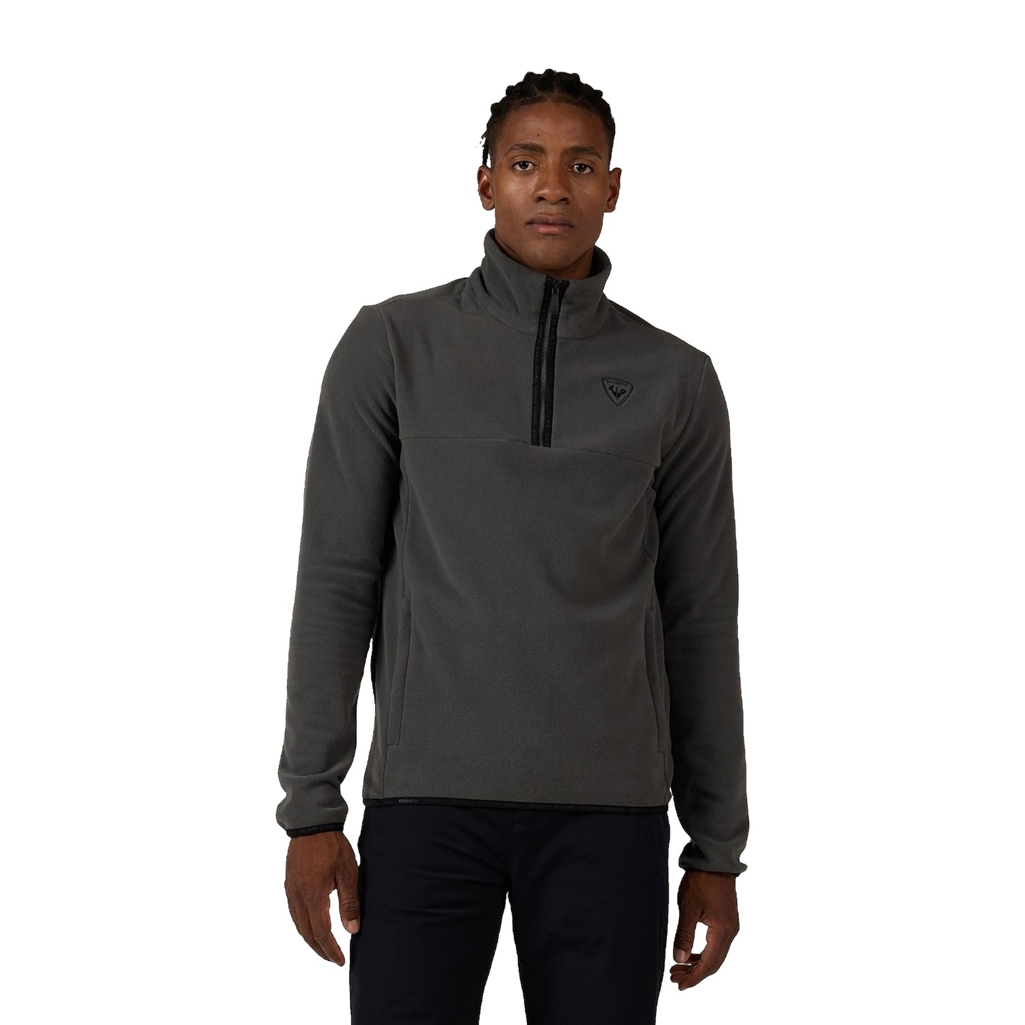 Rossignol Strawpile Fleece Hz Erkek Gri Içlik Üst