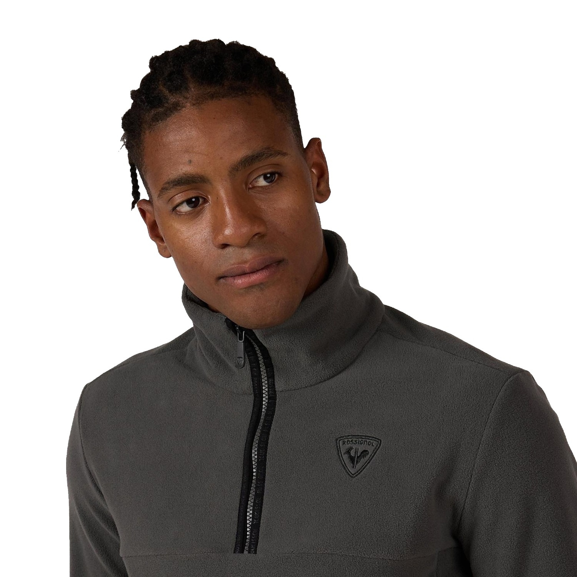 Rossignol Strawpile Fleece Hz Erkek Gri Içlik Üst