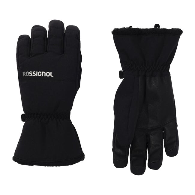  Rossignol Perfy G Kadın Siyah Eldiven