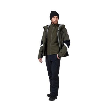  Rossignol Strawpile Fleece Fz Erkek Yeşil Içlik Üst