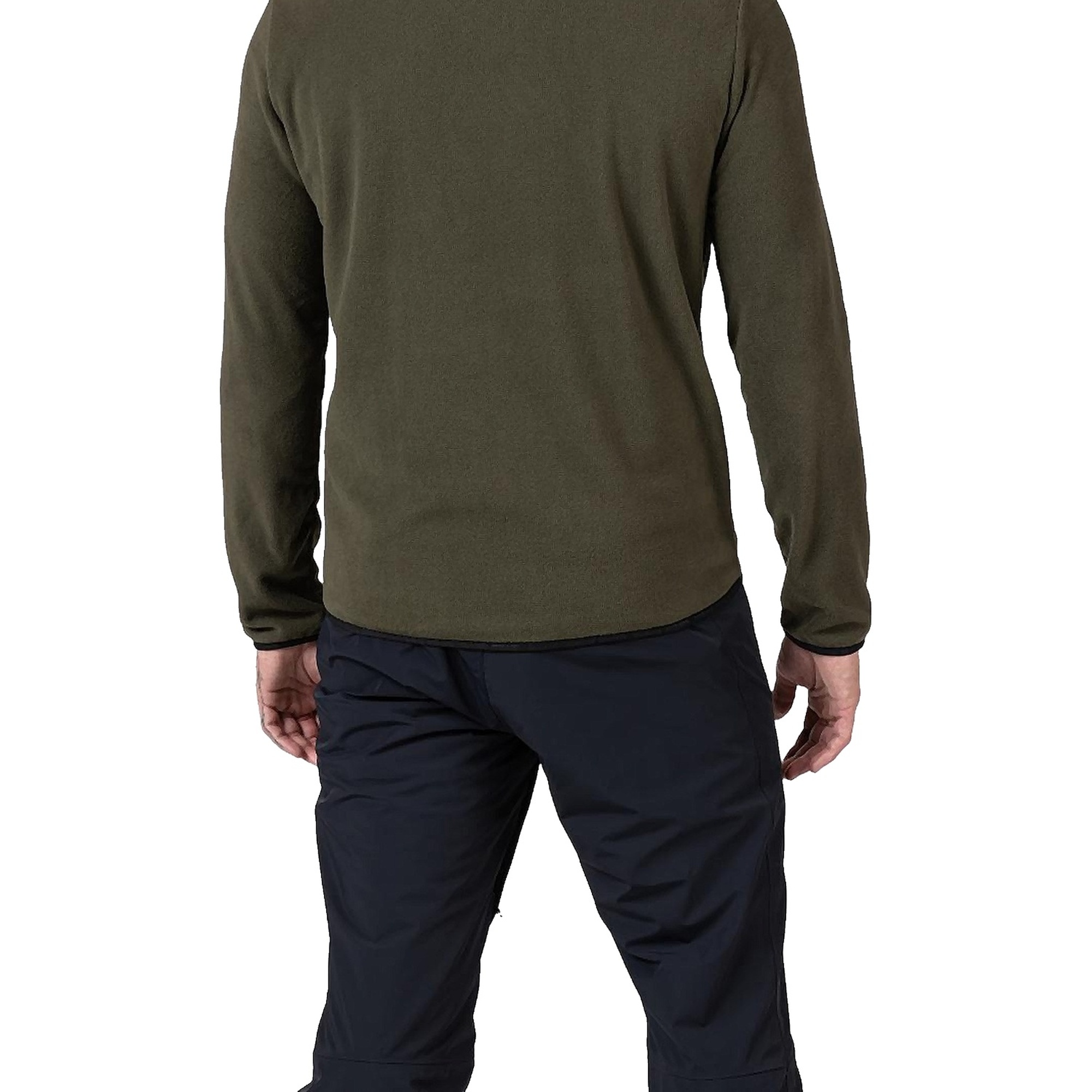 Rossignol Strawpile Fleece Fz Erkek Yeşil Içlik Üst