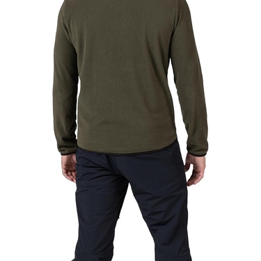  Rossignol Strawpile Fleece Fz Erkek Yeşil Içlik Üst