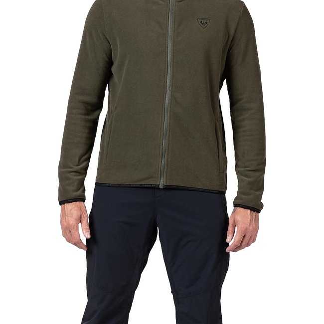  Rossignol Strawpile Fleece Fz Erkek Yeşil Içlik Üst