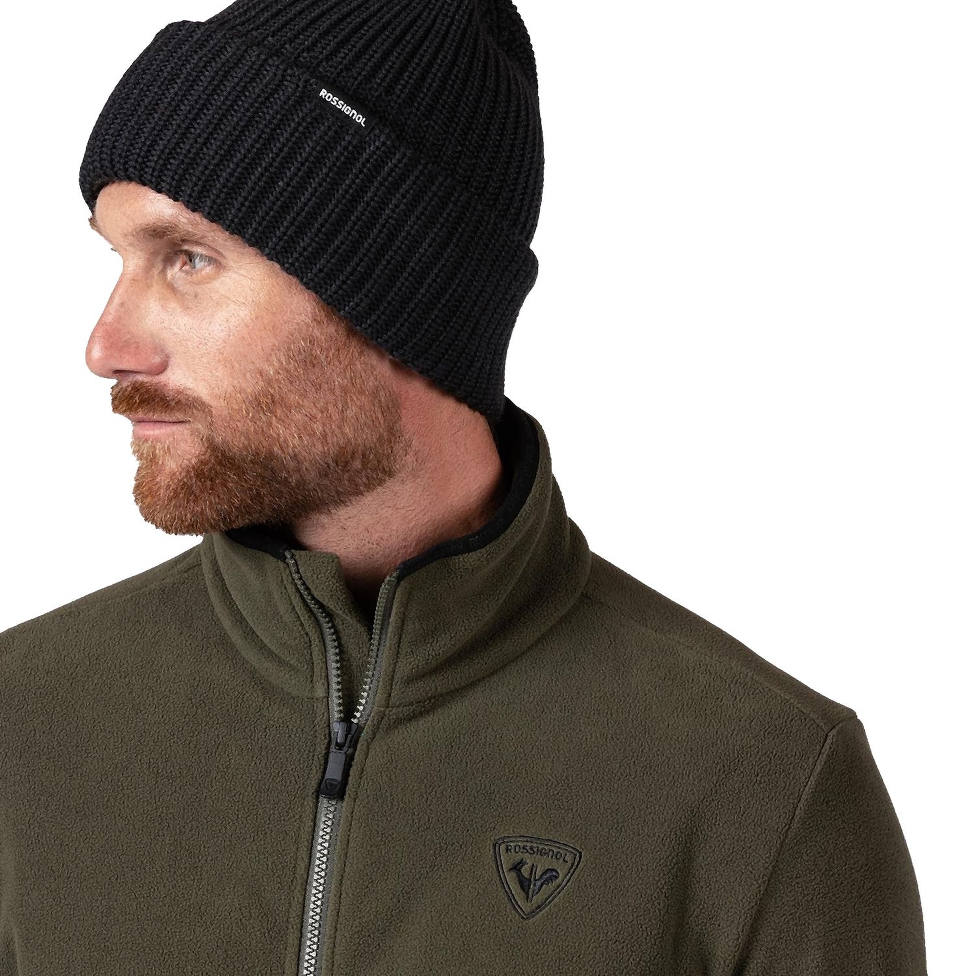 Rossignol Strawpile Fleece Fz Erkek Yeşil Içlik Üst