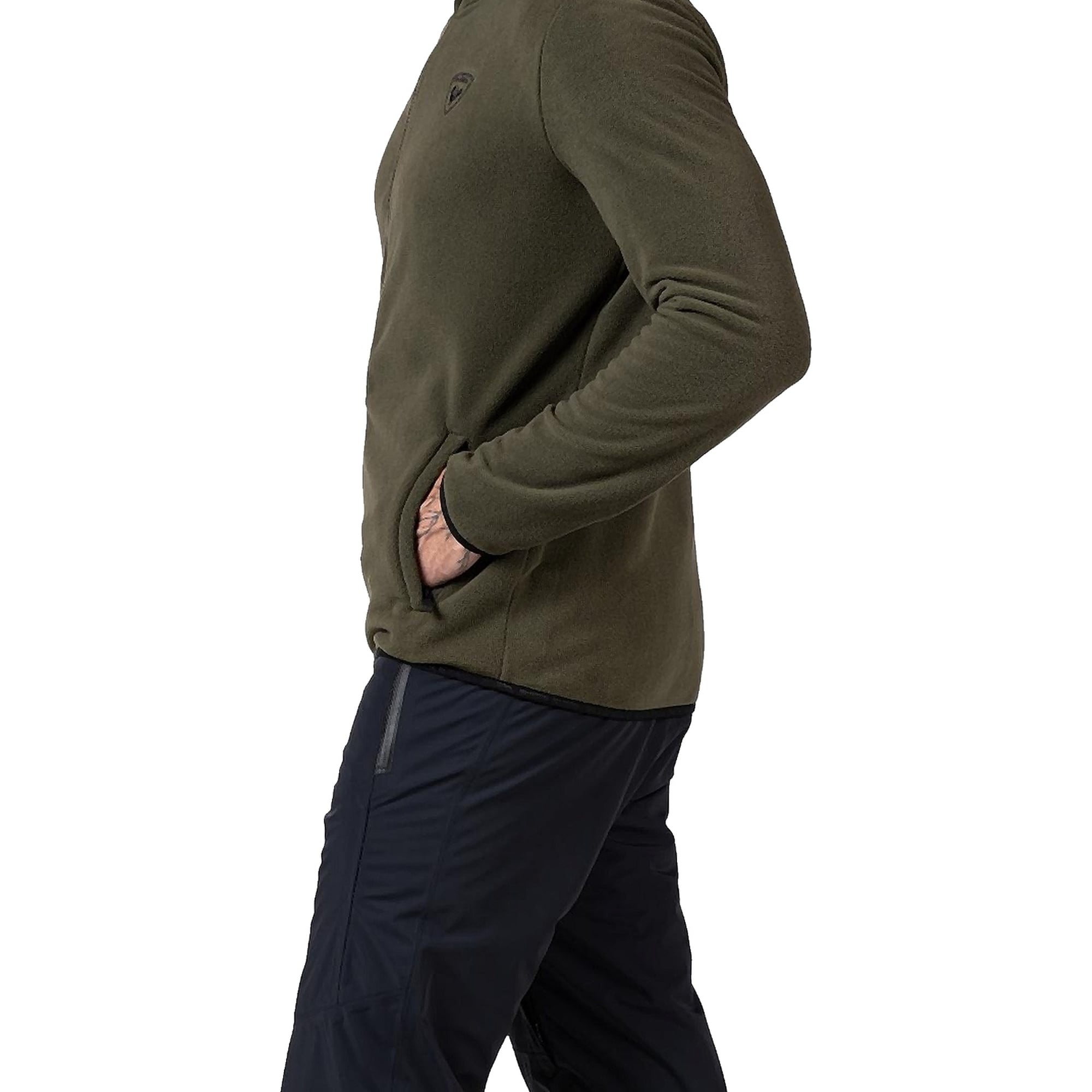 Rossignol Strawpile Fleece Fz Erkek Yeşil Içlik Üst