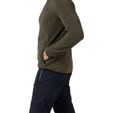  Rossignol Strawpile Fleece Fz Erkek Yeşil Içlik Üst