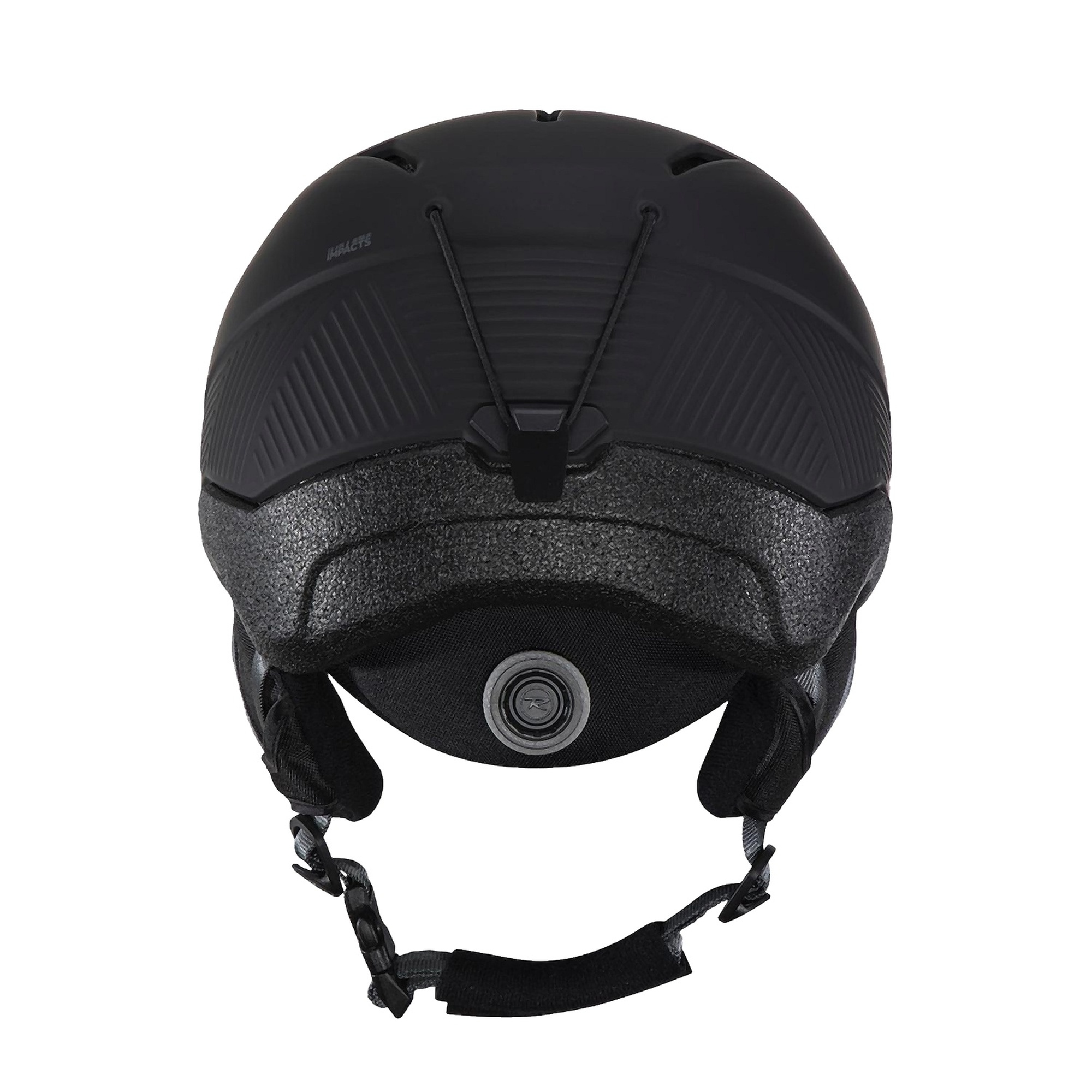 Rossignol Fit Impacts Unisex Siyah Kask