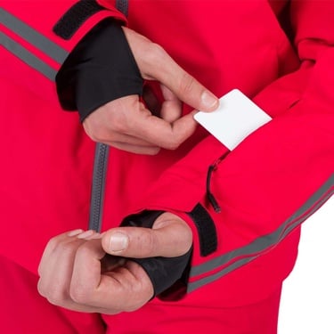  Rossignol Strawpile Erkek Kırmızı Kayak Ceketi