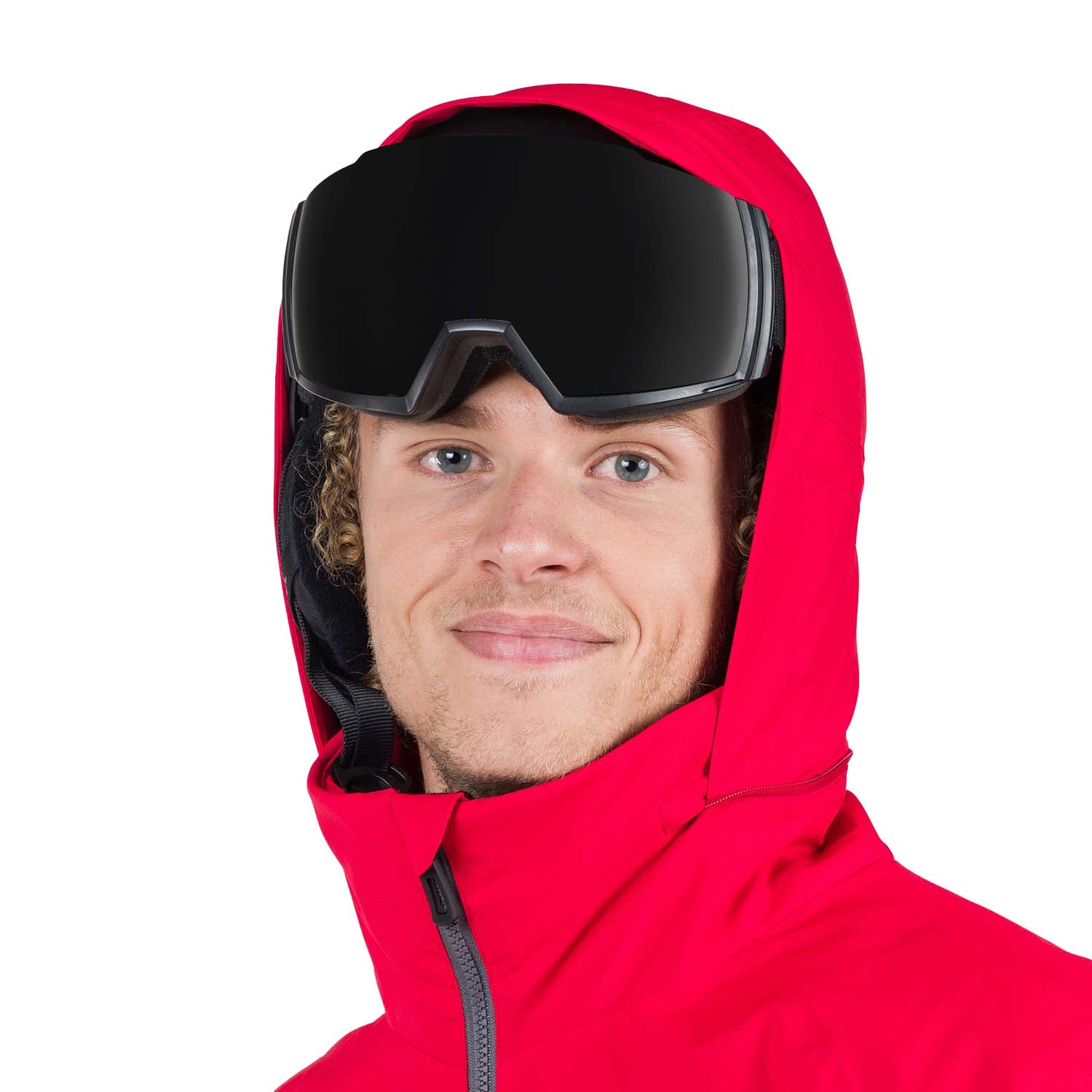 Rossignol Strawpile Erkek Kırmızı Kayak Ceketi