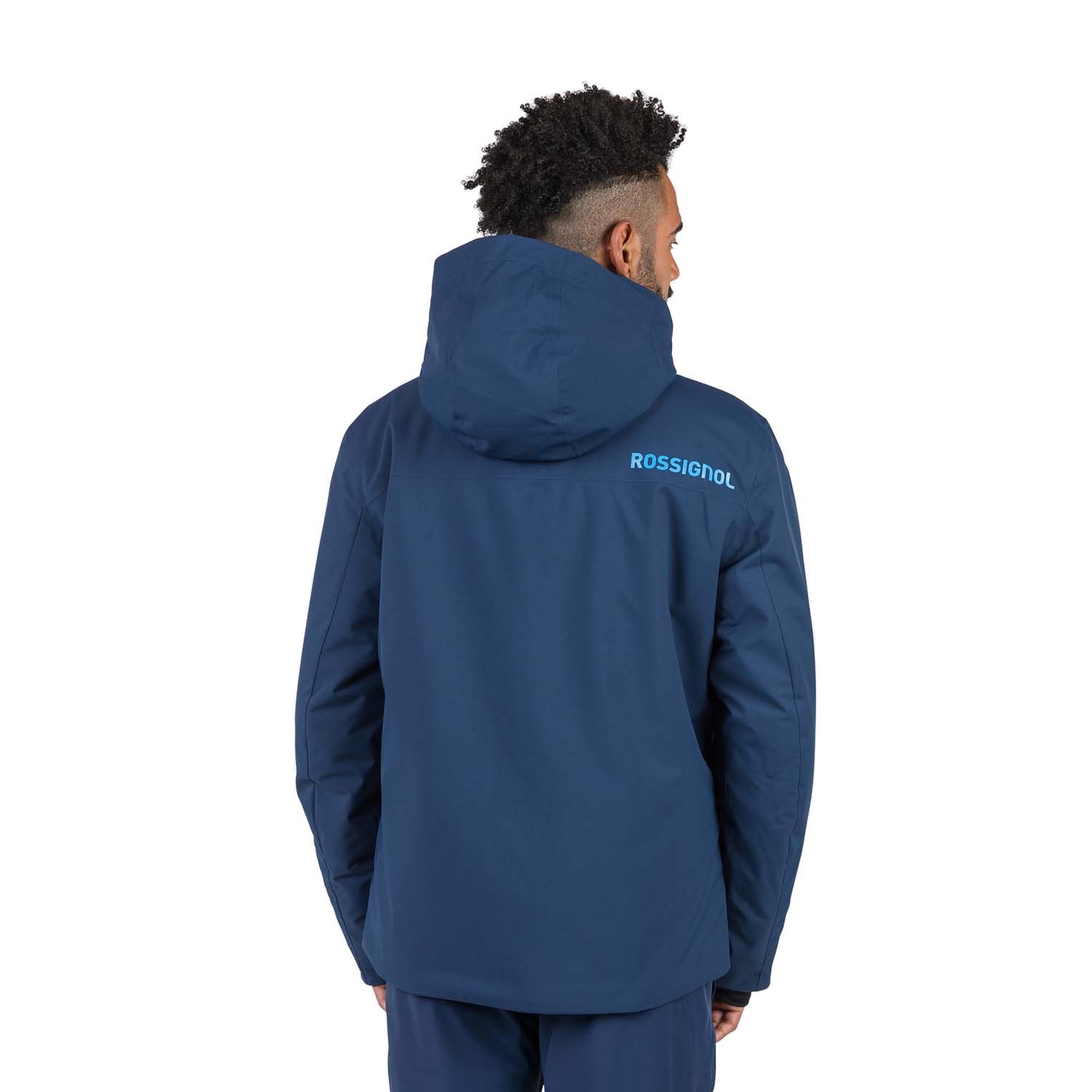 Rossignol Strawpile Erkek Mavi Kayak Ceketi