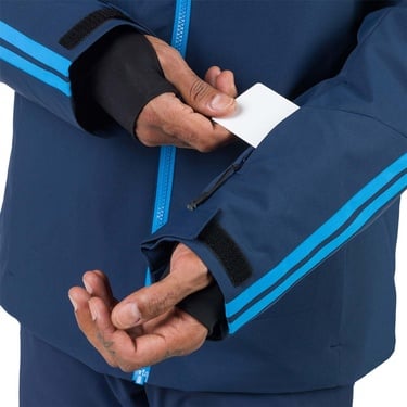  Rossignol Strawpile Erkek Mavi Kayak Ceketi