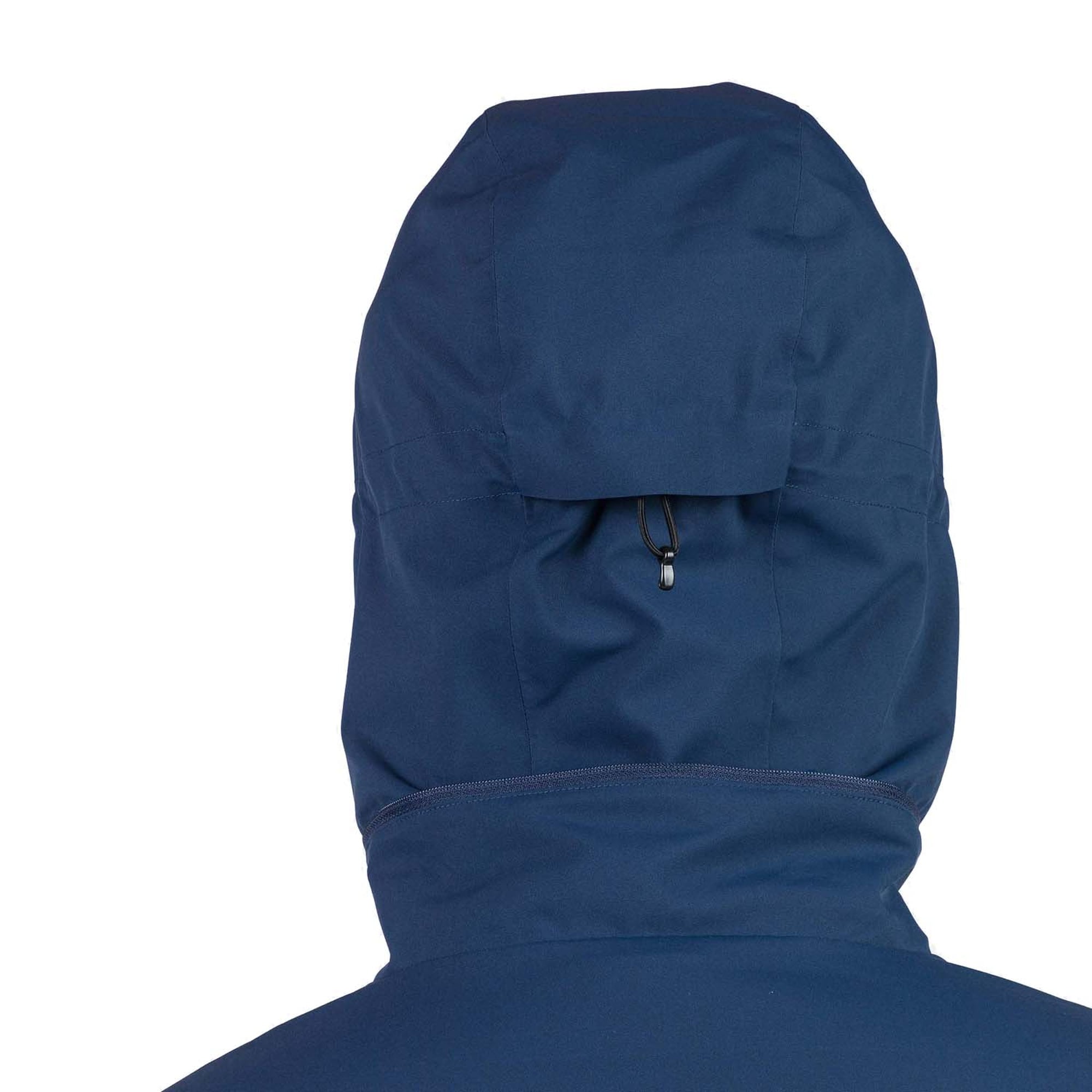 Rossignol Strawpile Erkek Mavi Kayak Ceketi