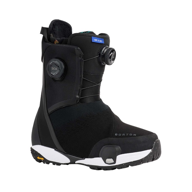  Burton Waverange X Step On®   Kadın Siyah Snowboard Botu