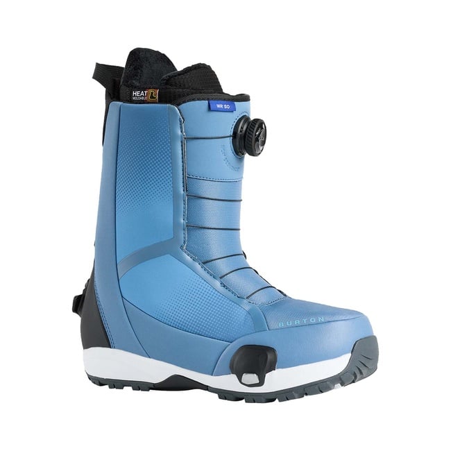  Burton Waverange Step On®   Erkek Mavi Snowboard Botu