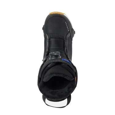  Burton Waverange Step On®   Erkek Siyah Snowboard Botu