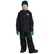 Burton 2L One Piece Unisex Çocuk Siyah Snowboard Tulumu