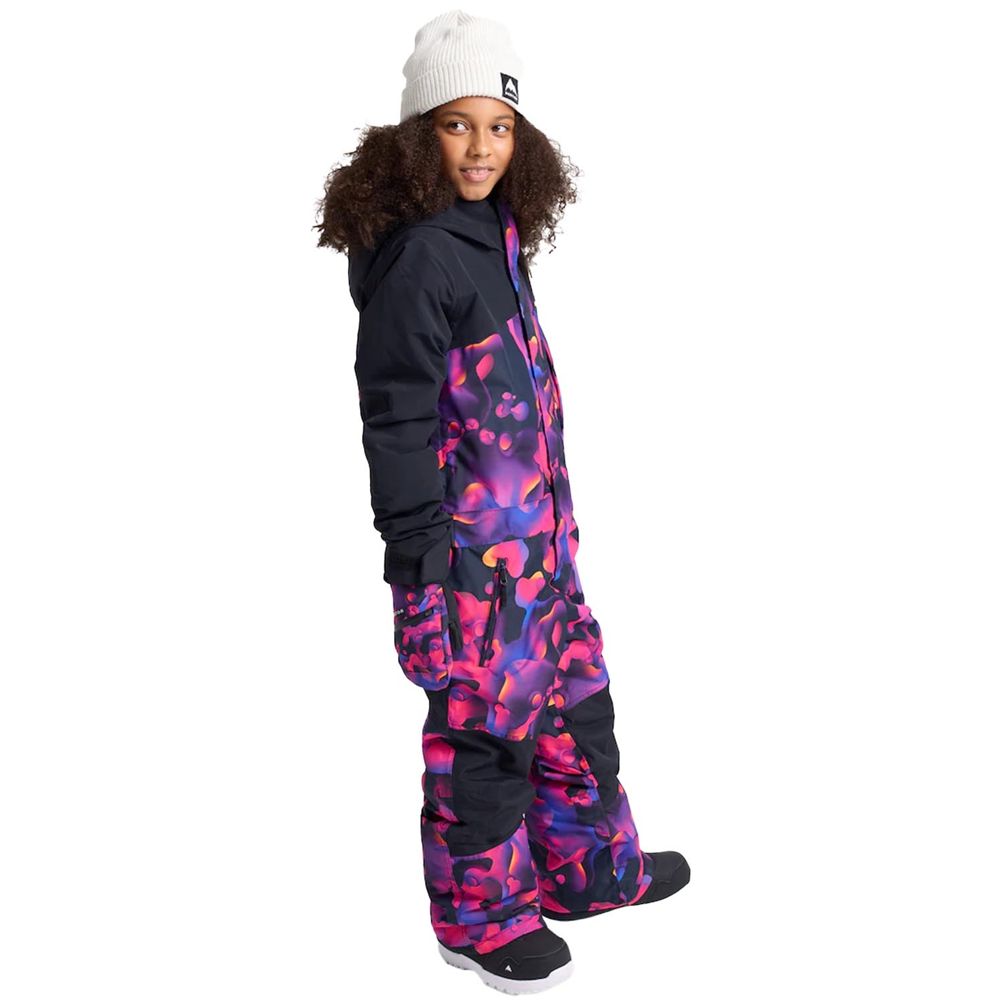Burton 2L One Piece Unisex Çocuk Snowboard Tulumu