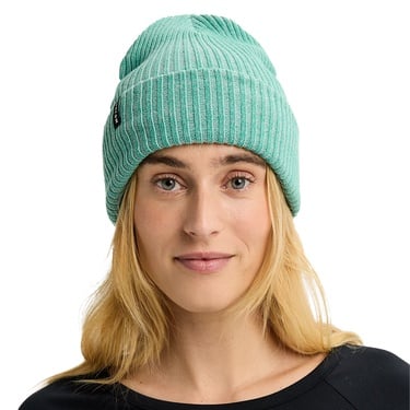  Burton Recycled Rib Beanie Unisex Yeşil Bere