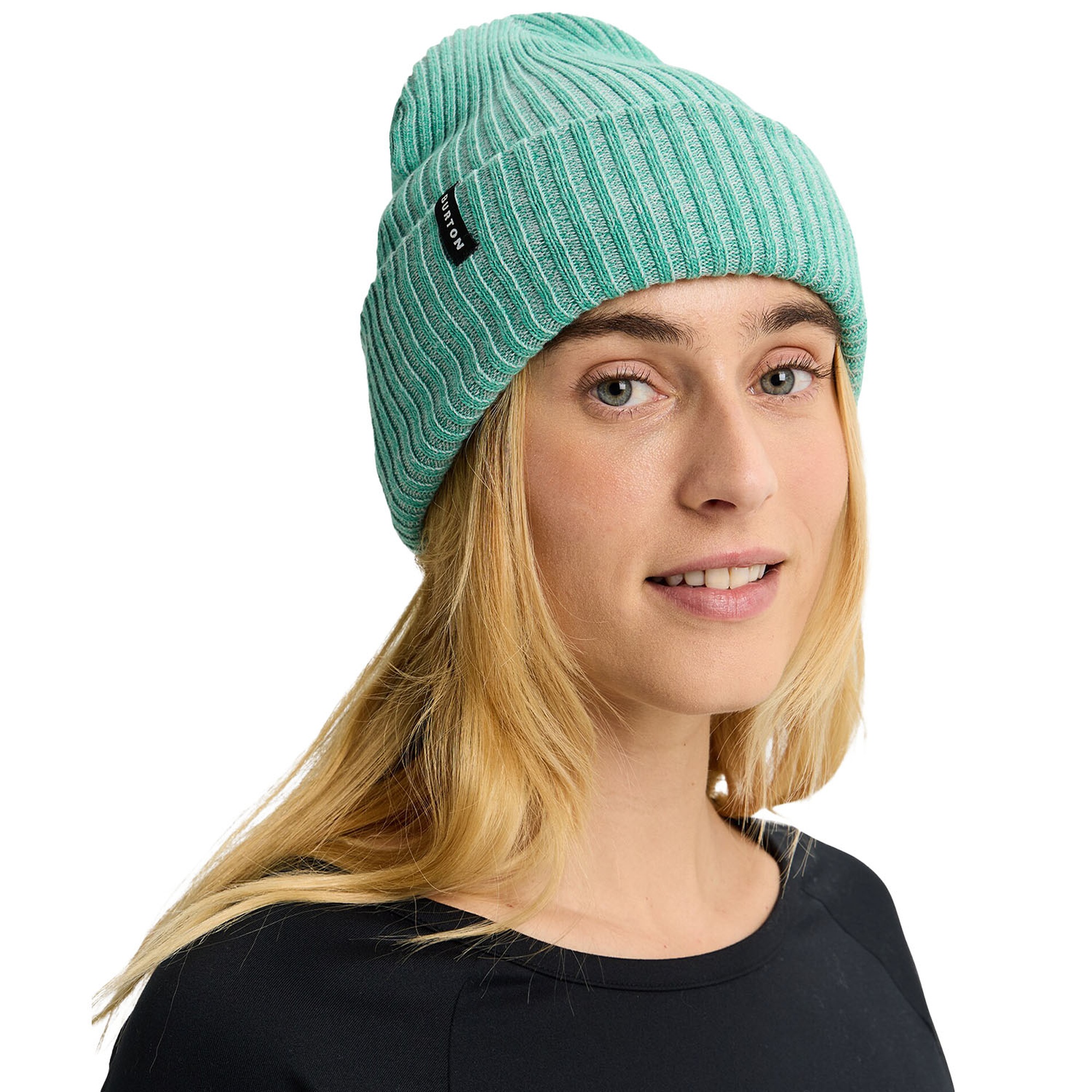 Burton Recycled Rib Beanie Unisex Yeşil Bere