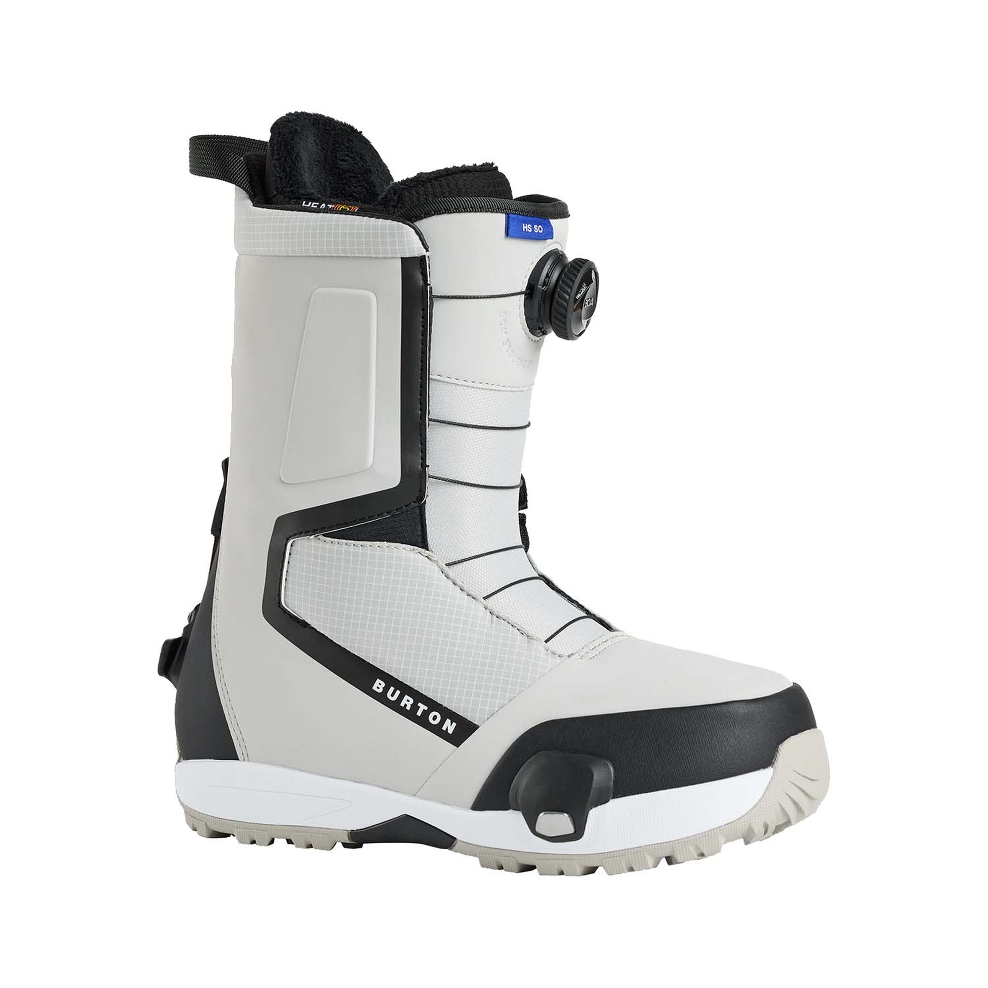 Burton Highshot Step On   Erkek Gri Snowboard Botu