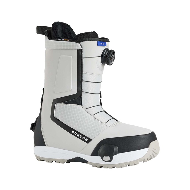  Burton Highshot Step On   Erkek Gri Snowboard Botu