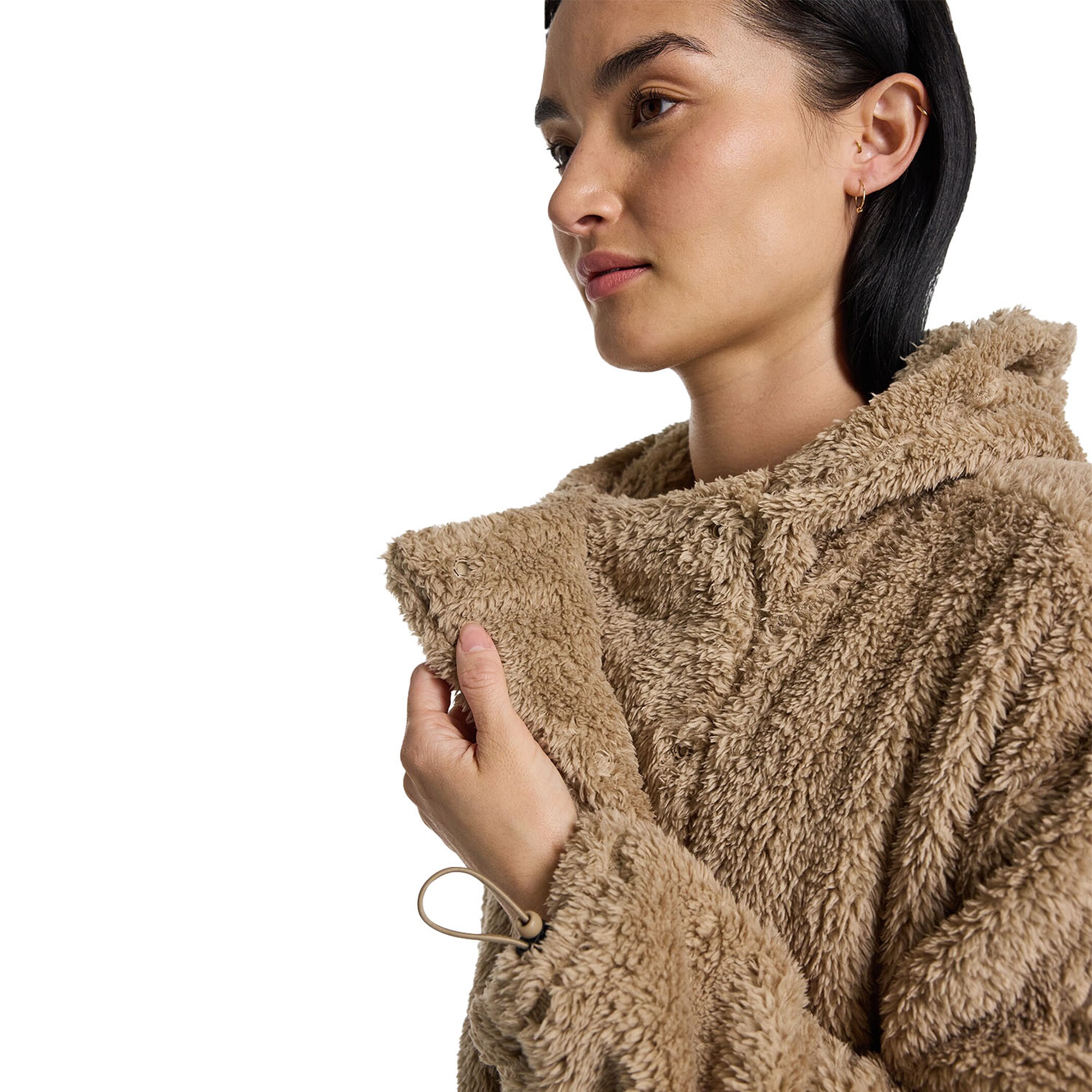 Burton Lemma Fleece Pullover Kadın Kahverengi Sweatshirt