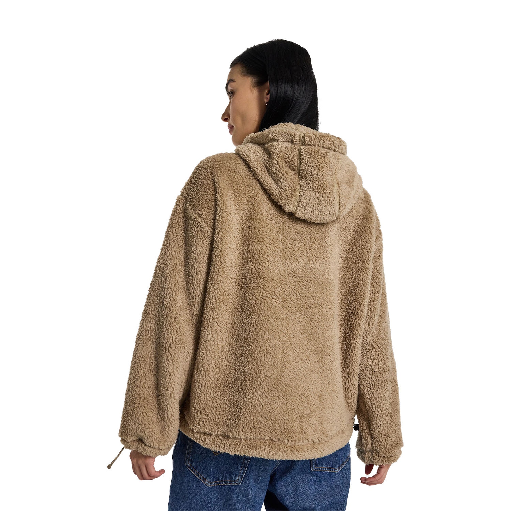 Burton Lemma Fleece Pullover Kadın Kahverengi Sweatshirt