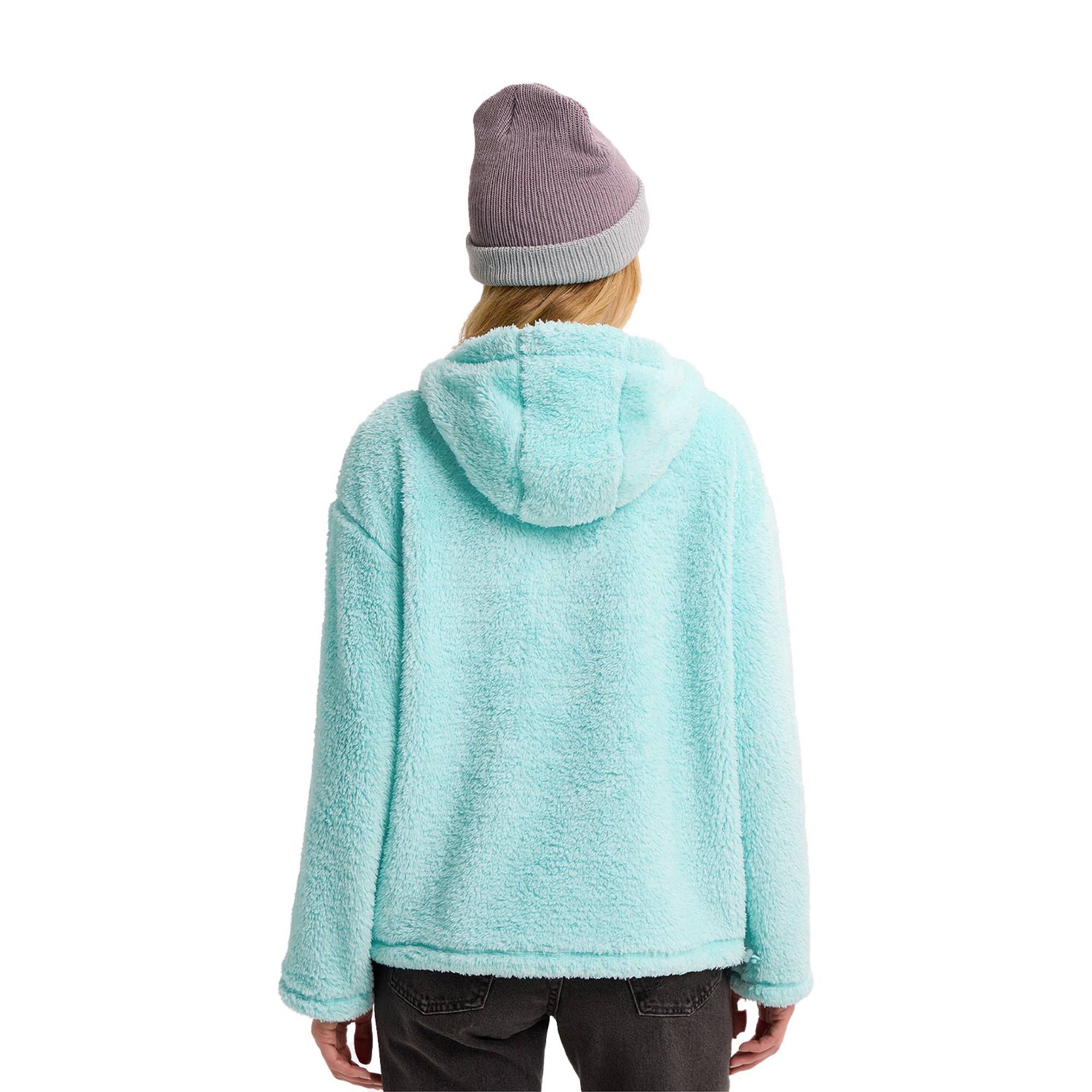 Burton Lemma Fleece Pullover Kadın Yeşil Sweatshirt