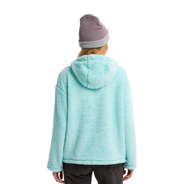  Burton Lemma Fleece Pullover Kadın Yeşil Sweatshirt