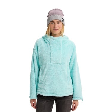  Burton Lemma Fleece Pullover Kadın Yeşil Sweatshirt