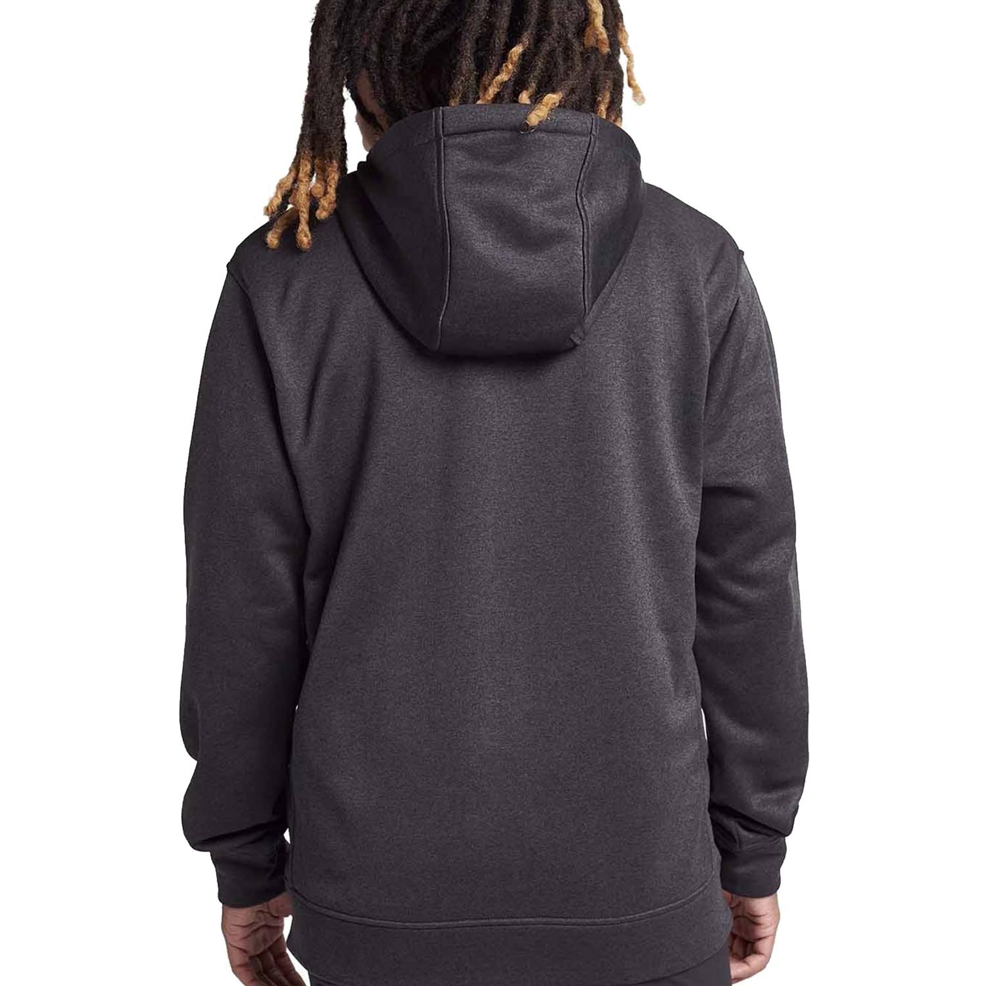 Burton Oak Full-zip Hoodie Erkek Siyah Sweatshirt