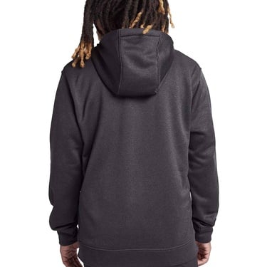 Burton Oak Full-zip Hoodie Erkek Siyah Sweatshirt