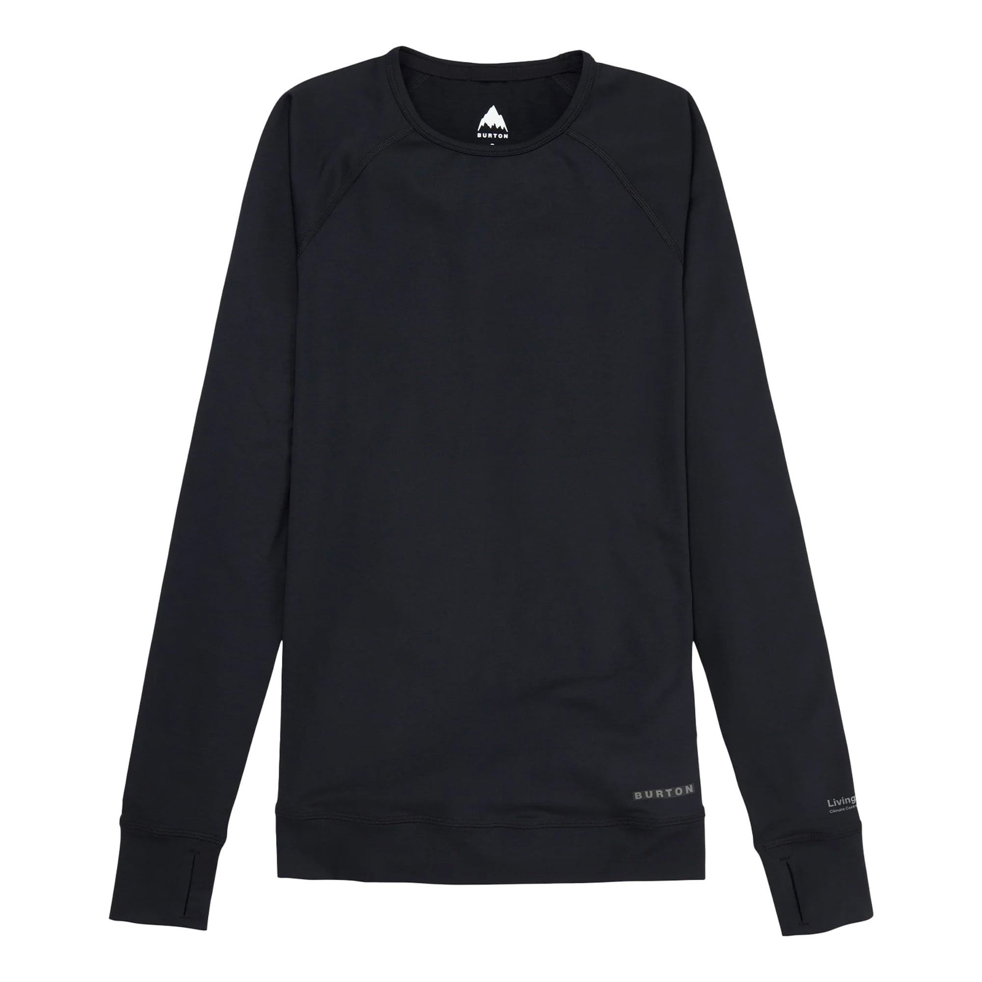 Burton Lightweight X Crew Kadın Siyah Içlik Üst