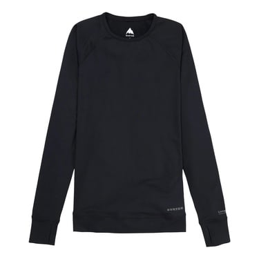  Burton Lightweight X Crew Kadın Siyah Içlik Üst