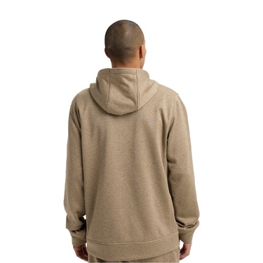  Burton Oak Full-zip Hoodie Erkek Bej Sweatshirt