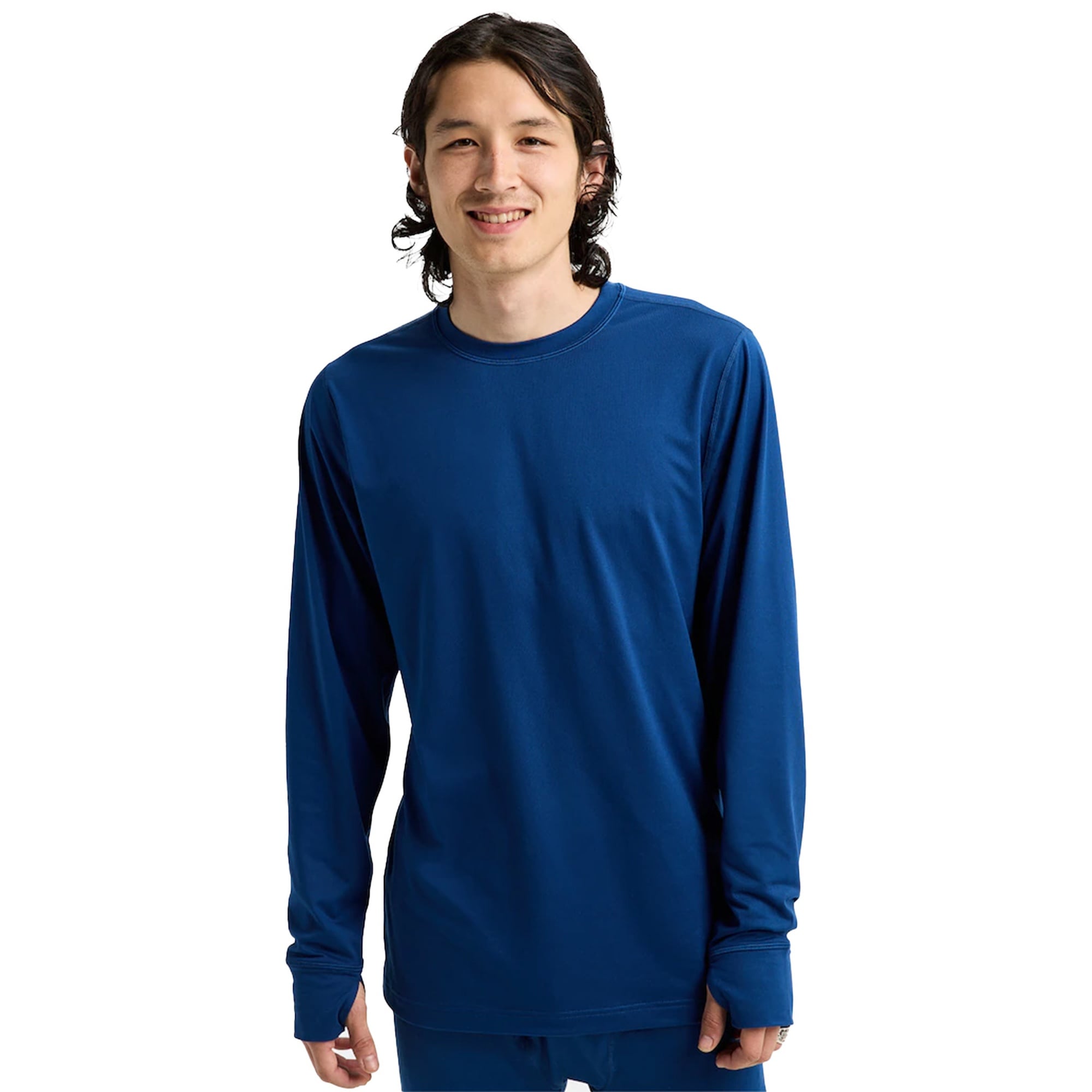 Burton Midweight Base Layer Crew Erkek Mavi Içlik Üst