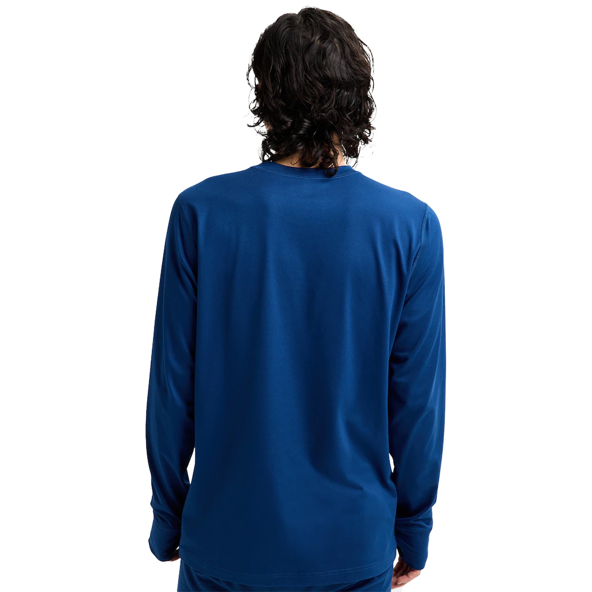 Burton Midweight Base Layer Crew Erkek Mavi Içlik Üst