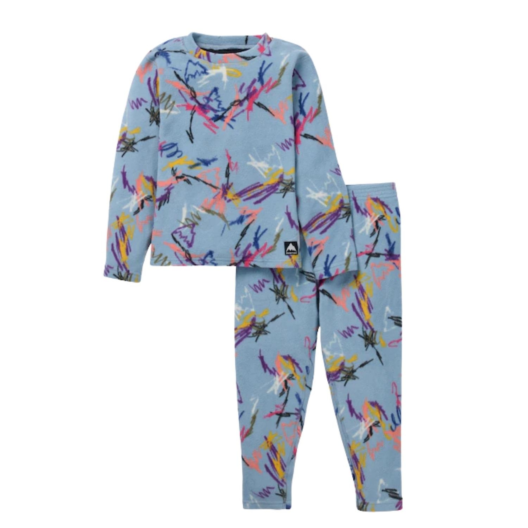 Burton Toddlers' Fleece Base Layer Set Unisex Çocuk Içlik Set