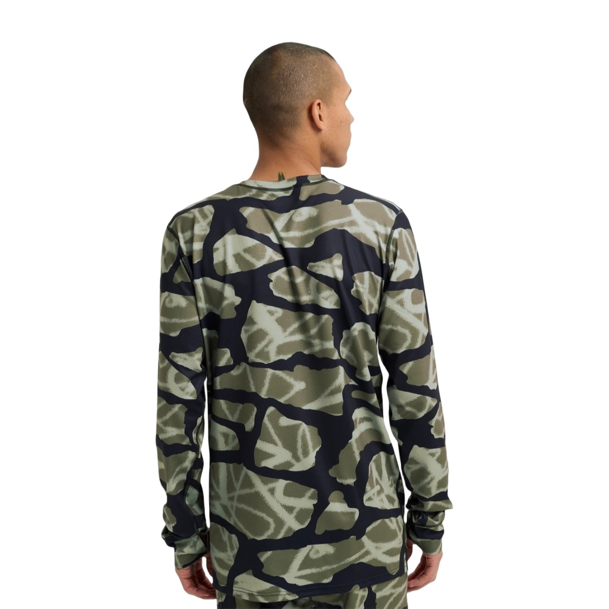 Burton Lightweight X Base Layer Crewneck Erkek Içlik Üst