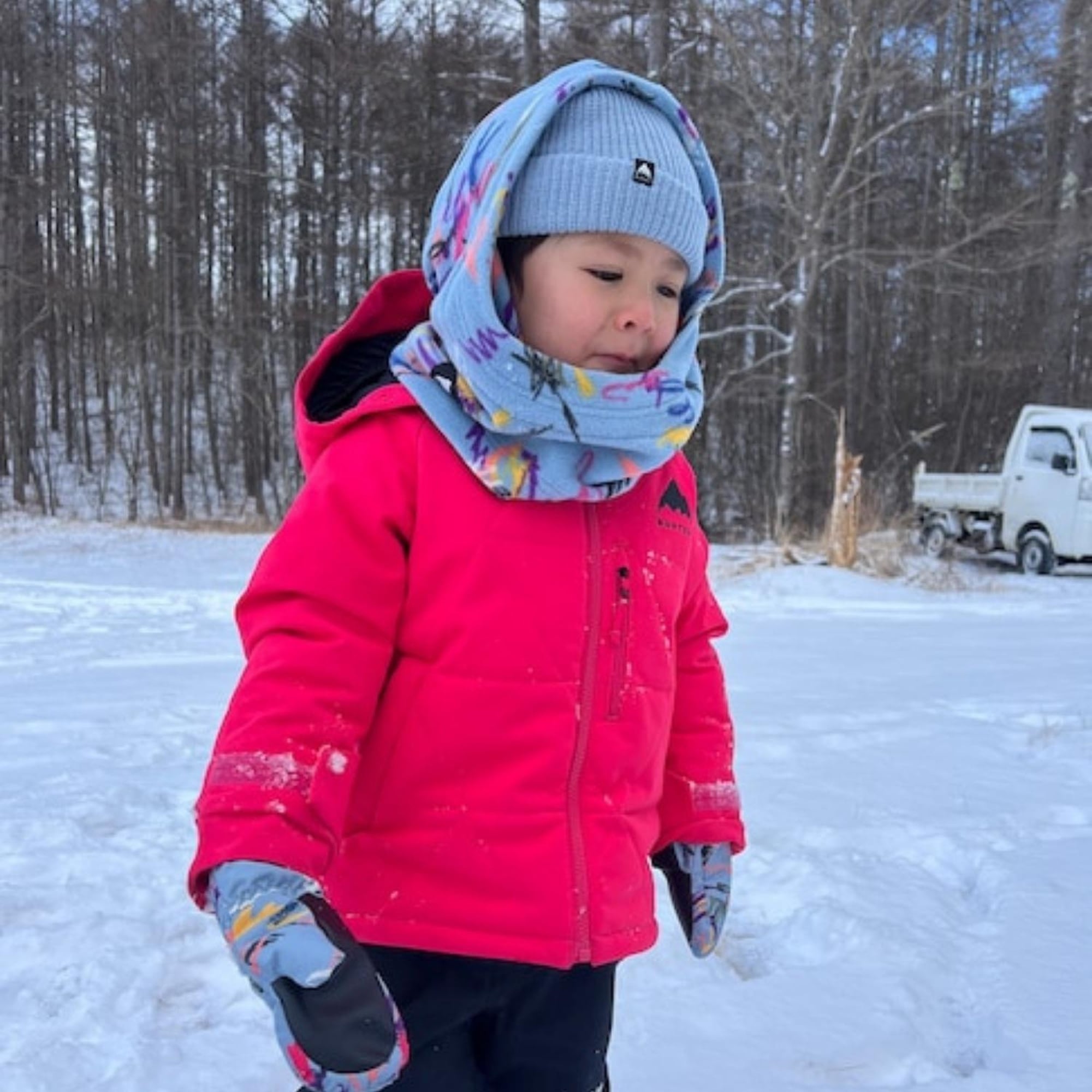 Burton Burke Hood Unisex Çocuk Kar Maskesi