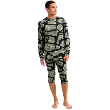  Burton Midweight Base Layer Crew Erkek Içlik Üst