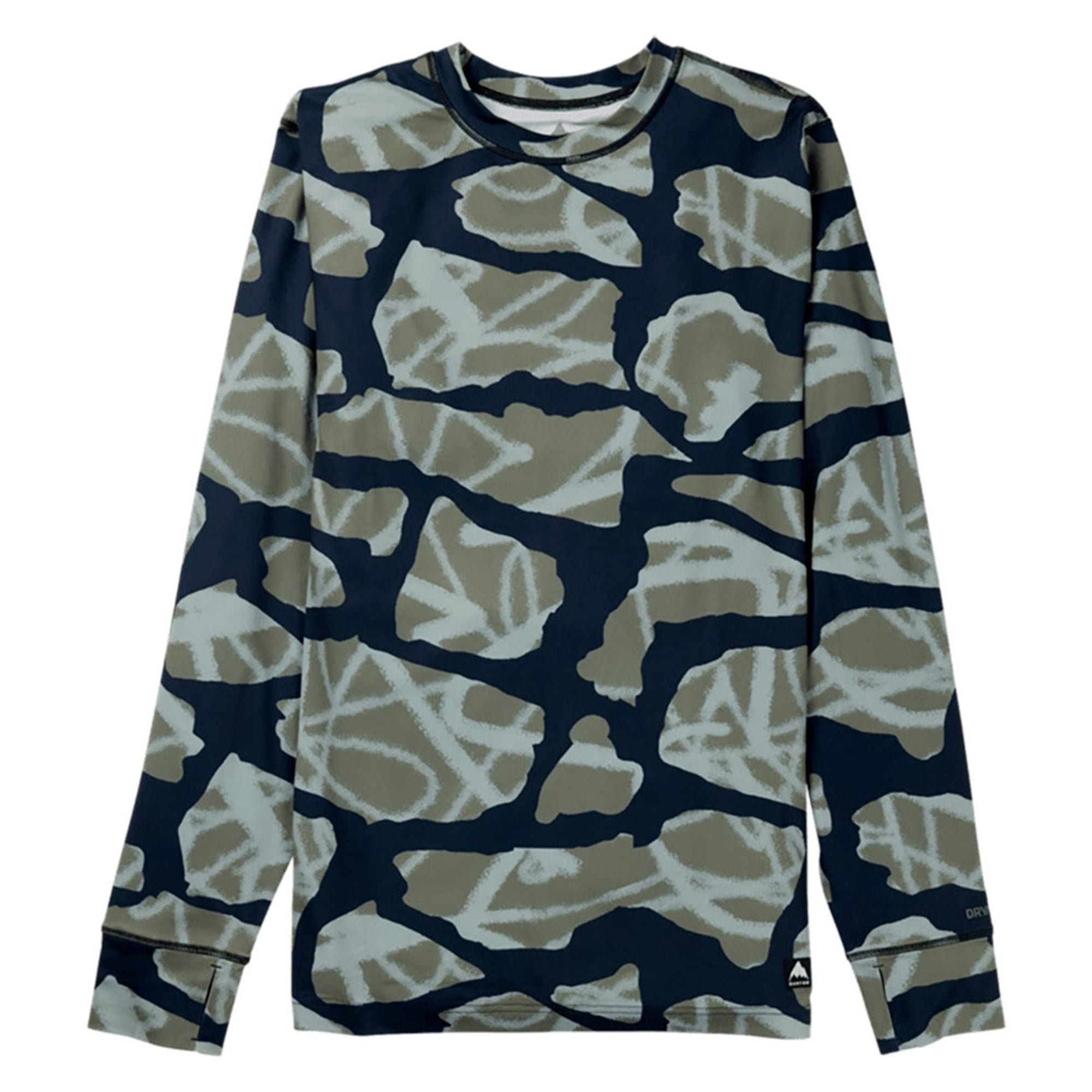 Burton Midweight Base Layer Crew Erkek Içlik Üst