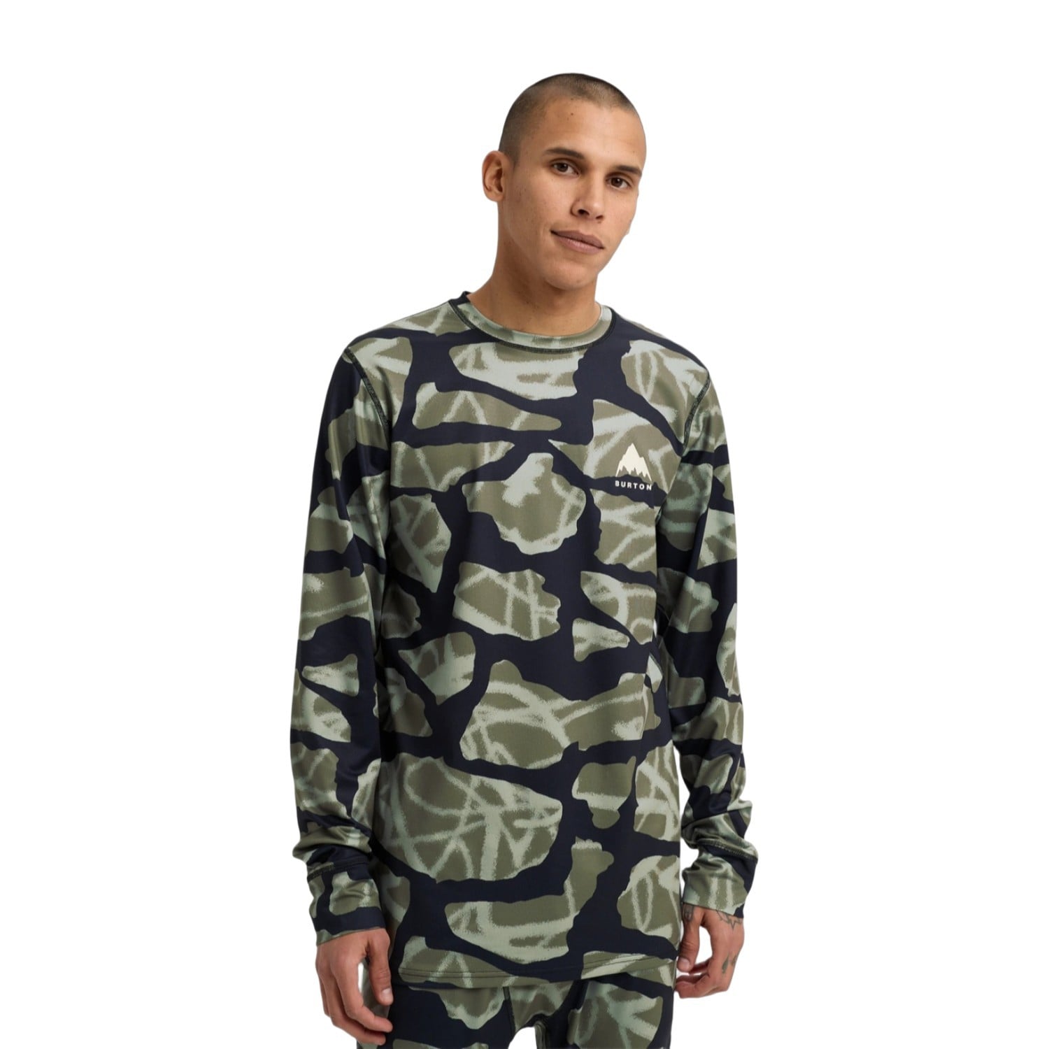  Burton Lightweight X Base Layer Crewneck Erkek Içlik Üst