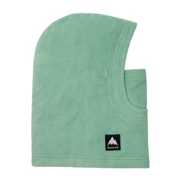  Burton Burke Hood Unisex Çocuk Yeşil Kar Maskesi