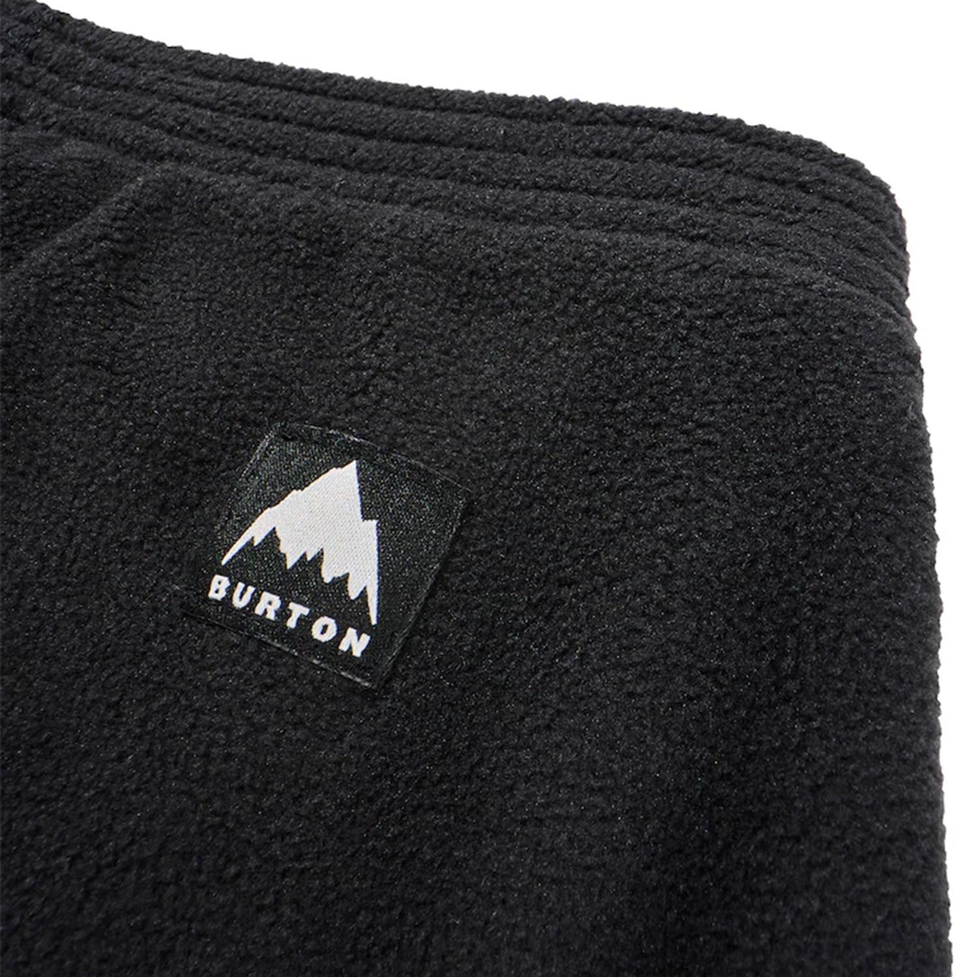 Burton Fleece Base Layer Set Unisex Çocuk Siyah Içlik Set