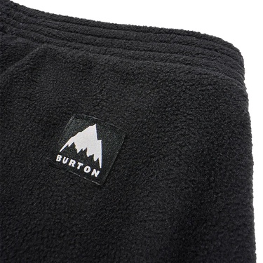  Burton Fleece Base Layer Set Unisex Çocuk Siyah Içlik Set