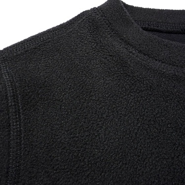  Burton Fleece Base Layer Set Unisex Çocuk Siyah Içlik Set