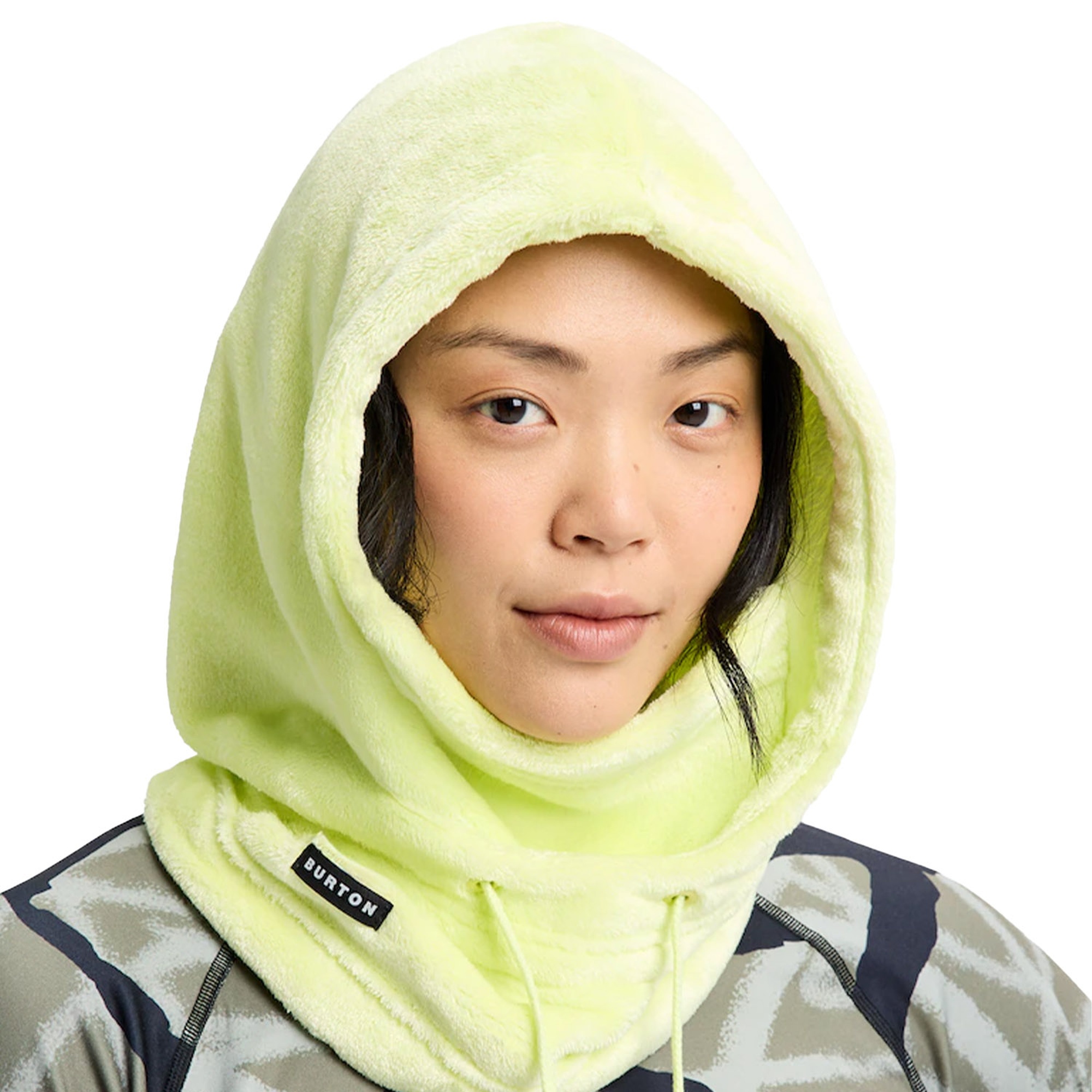 Burton Cora Hood Kadın Sarı Kar Maskesi