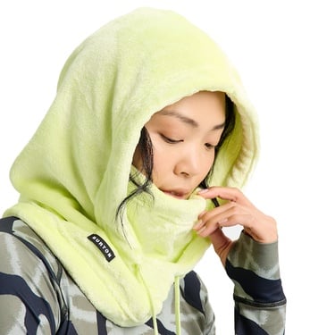  Burton Cora Hood Kadın Sarı Kar Maskesi