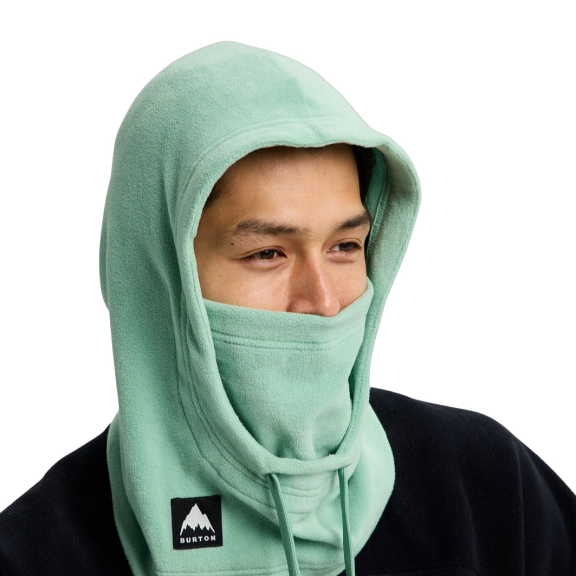 Burton Burke Hood Erkek Yeşil Kar Maskesi